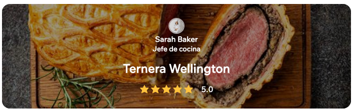 Ternera Wellington