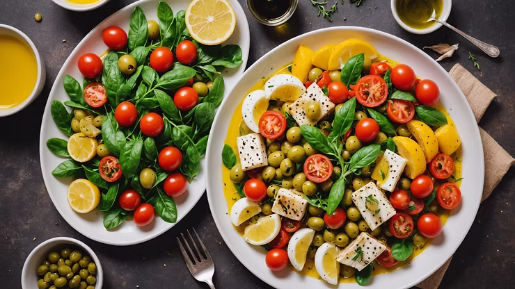 plato frutas
