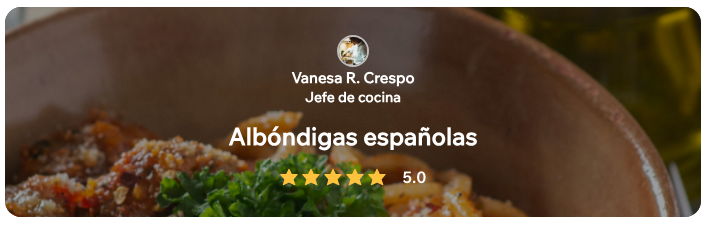 spanish meatballs recipe